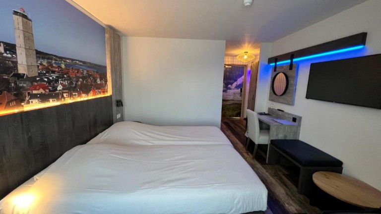 Standaardkamer met Brandariszicht en bad - Hotel Nap Terschelling