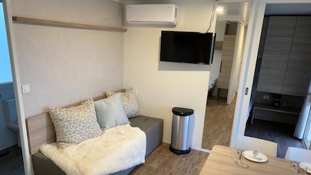 Wohnzimmer - EuroParcs Zuiderzee