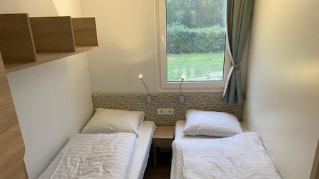 Slaapkamer - EuroParcs Zuiderzee Slaapkamer - EuroParcs Zuiderzee