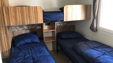 Slaapkamer - EuroParcs Resort Veluwemeer Slaapkamer - EuroParcs Resort Veluwemeer