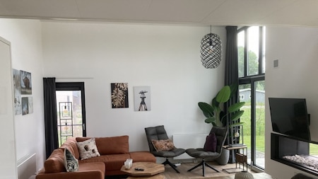 Wohnzimmer - EuroParcs Zuiderzee