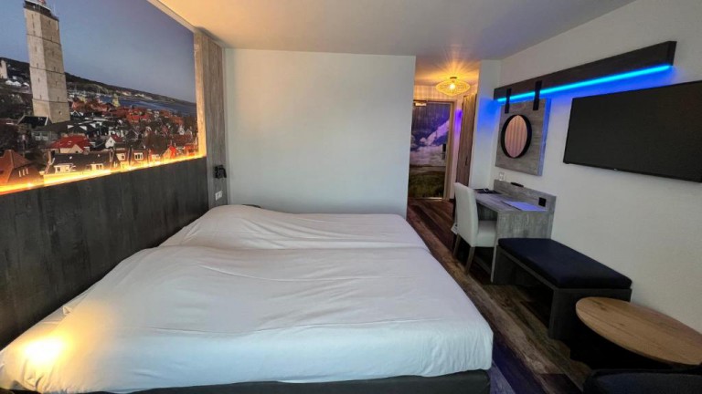 Standaardkamer met Brandariszicht en bad - Hotel Nap Terschelling