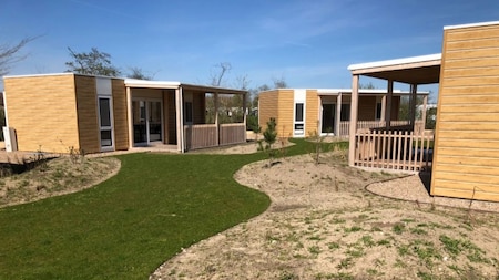 Außenansicht - EuroParcs Resort Veluwemeer