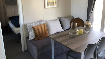 Wohnzimmer - EuroParcs Resort Veluwemeer