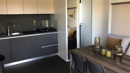 Woonkamer - EuroParcs Resort Veluwemeer Woonkamer - EuroParcs Resort Veluwemeer