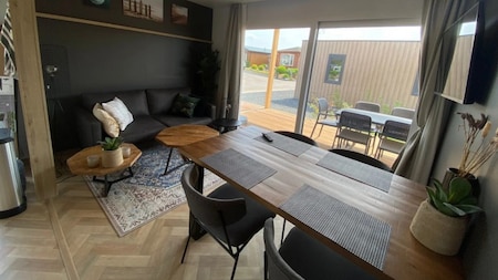 Wohnzimmer - EuroParcs Resort Veluwemeer
