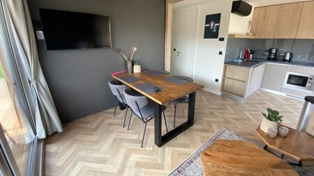 Wohnzimmer - EuroParcs Resort Veluwemeer