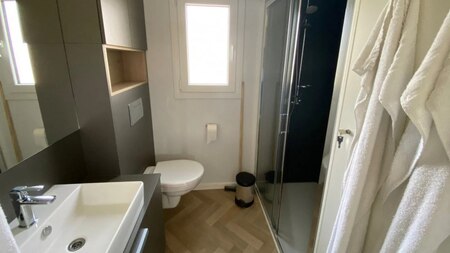 Badezimmer - EuroParcs Resort Veluwemeer