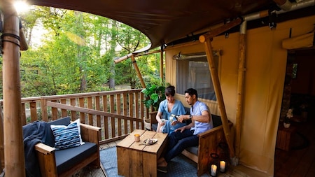 Veranda - EuroParcs Zilverstrand