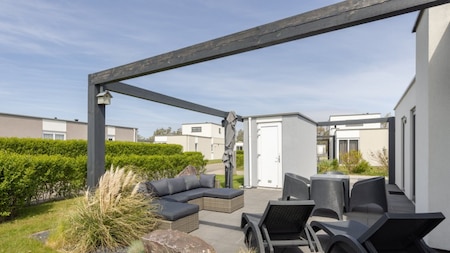 Terrasse - Roompot Ferienpark Callasande