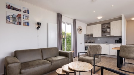 Wohnzimmer - Roompot Ferienpark Callasande