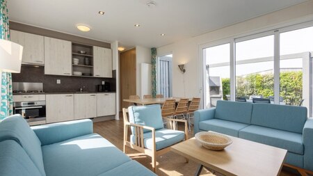 Wohnzimmer - Roompot Ferienpark Callasande