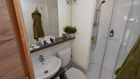 Badezimmer - EuroParcs Zilverstrand