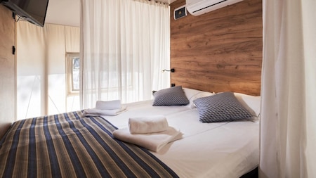 Schlafzimmer - EuroParcs Zilverstrand