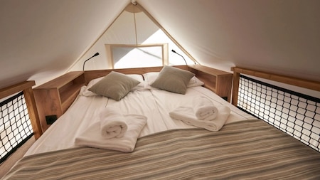 Slaapkamer - EuroParcs Zilverstrand Slaapkamer - EuroParcs Zilverstrand