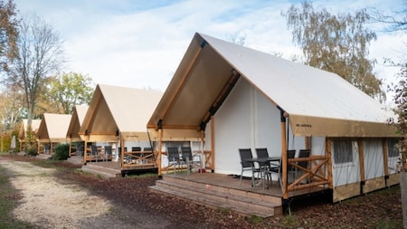 Außenansicht - EuroParcs Zilverstrand