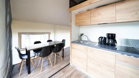Wohnzimmer - EuroParcs Zilverstrand
