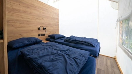 Schlafzimmer - EuroParcs Zilverstrand