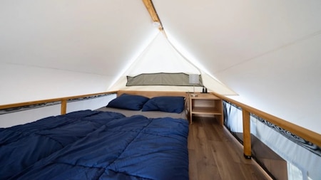 Slaapkamer - EuroParcs Zilverstrand Slaapkamer - EuroParcs Zilverstrand