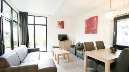 Wohnzimmer - EuroParcs Zuiderzee