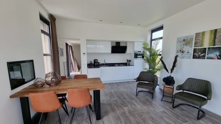 Wohnzimmer - EuroParcs Zuiderzee