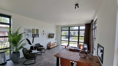 Wohnzimmer - EuroParcs Zuiderzee