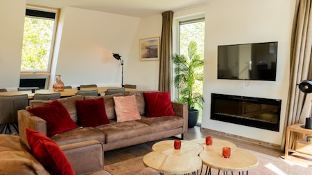 Wohnzimmer - EuroParcs Zuiderzee