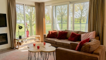 Wohnzimmer - EuroParcs Zuiderzee