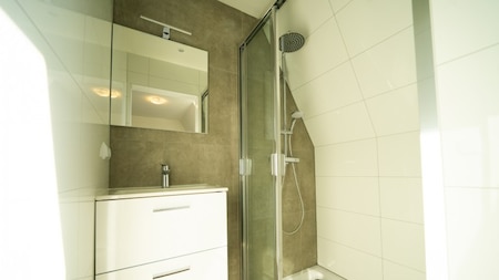 Badkamer - EuroParcs Zuiderzee Badkamer - EuroParcs Zuiderzee