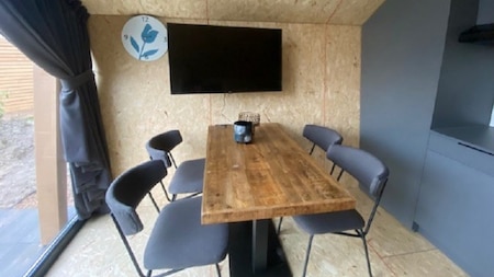 Woonkamer - EuroParcs Zuiderzee Woonkamer - EuroParcs Zuiderzee