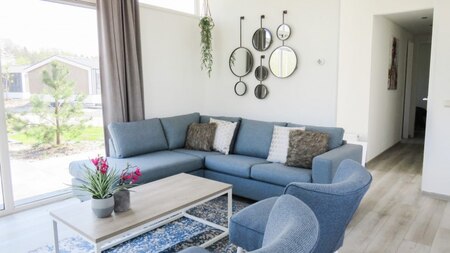 Wohnzimmer - EuroParcs Zuiderzee