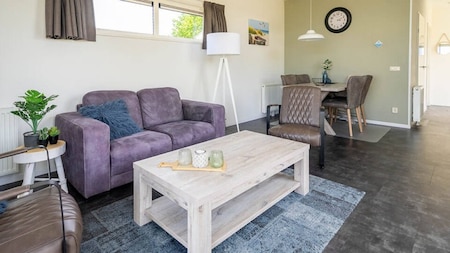 Wohnzimmer - EuroParcs Zuiderzee