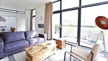 Wohnzimmer - EuroParcs Zuiderzee