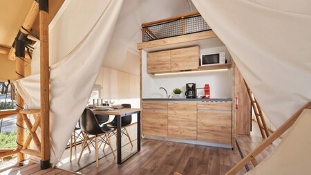 Wohnzimmer - EuroParcs Zuiderzee