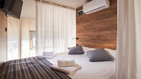 Schlafzimmer - EuroParcs Zuiderzee