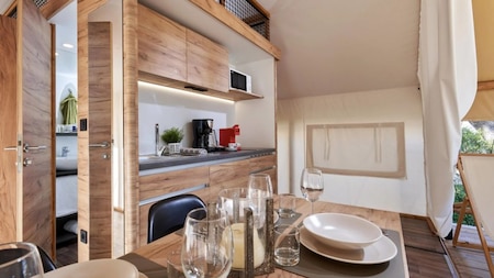 Wohnzimmer - EuroParcs Zuiderzee