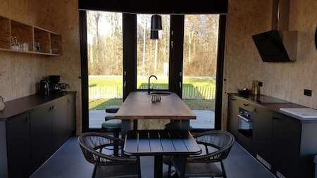 Wohnzimmer - EuroParcs Zuiderzee