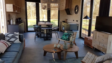 Wohnzimmer - EuroParcs Zuiderzee