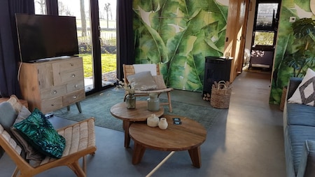 Wohnzimmer - EuroParcs Zuiderzee