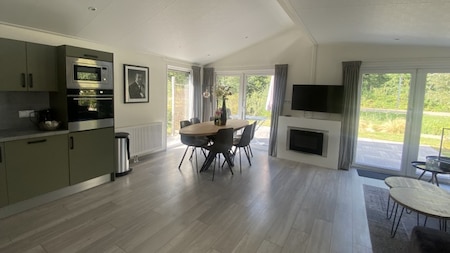 Wohnzimmer - EuroParcs Zuiderzee