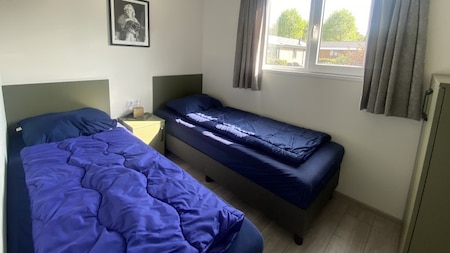 Slaapkamer - EuroParcs Zuiderzee Slaapkamer - EuroParcs Zuiderzee