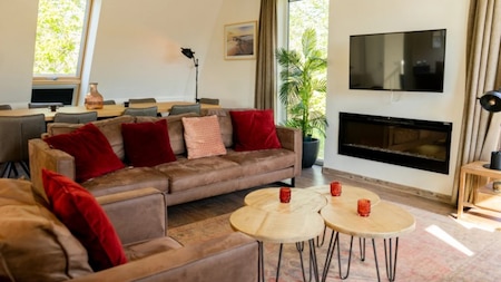 Wohnzimmer - EuroParcs Zuiderzee