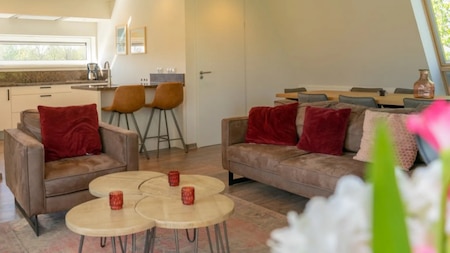 Wohnzimmer - EuroParcs Zuiderzee