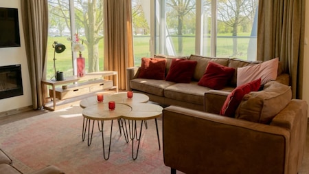 Wohnzimmer - EuroParcs Zuiderzee