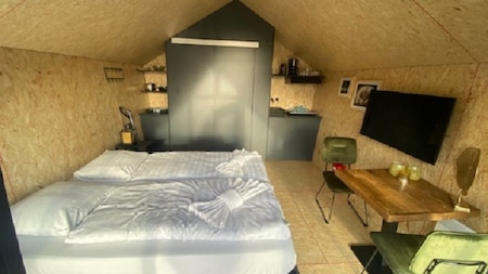 Wohnzimmer - EuroParcs Zuiderzee