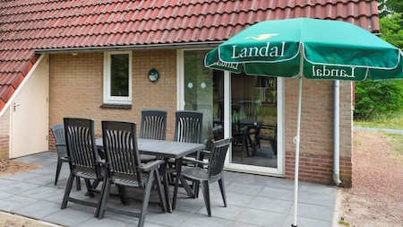 Terrasse - Landal Landgoed 't Loo
