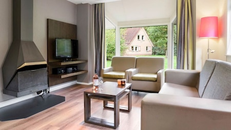 Wohnzimmer - Landal Landgoed 't Loo