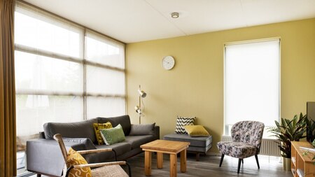 Wohnzimmer - Bungalowpark Emslandermeer