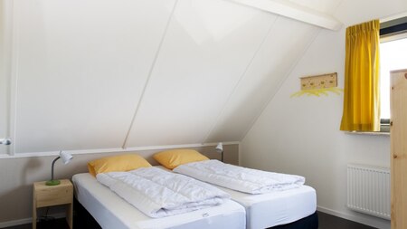 Schlafzimmer - Bungalowpark Emslandermeer