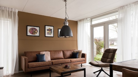 Wohnzimmer - Bungalowpark Emslandermeer